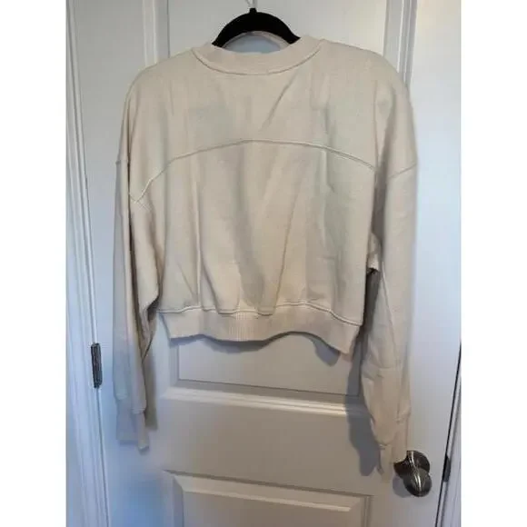 Aerie - Cropped Sweatshirt - Picture 5 of 5